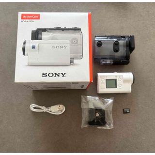ソニー(SONY)の【専用出品】SONY デジタルHDビデオカメラ HDR-AS300(ビデオカメラ)
