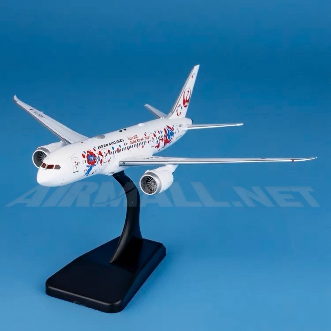 新品@JAL B787-8 2025大阪国際博覧会記念ミャクミャク特装 新品@JAL B787-8 2025大阪国際博覧会記念ミャクミャク特装