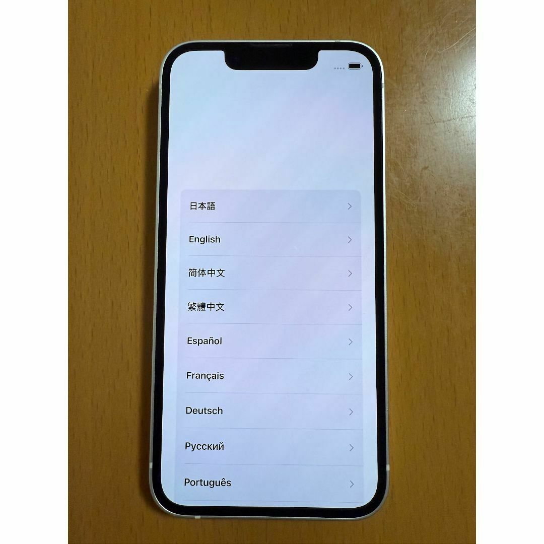Apple - 彩 iPhone 13 mini 128GB  FaceID不良有