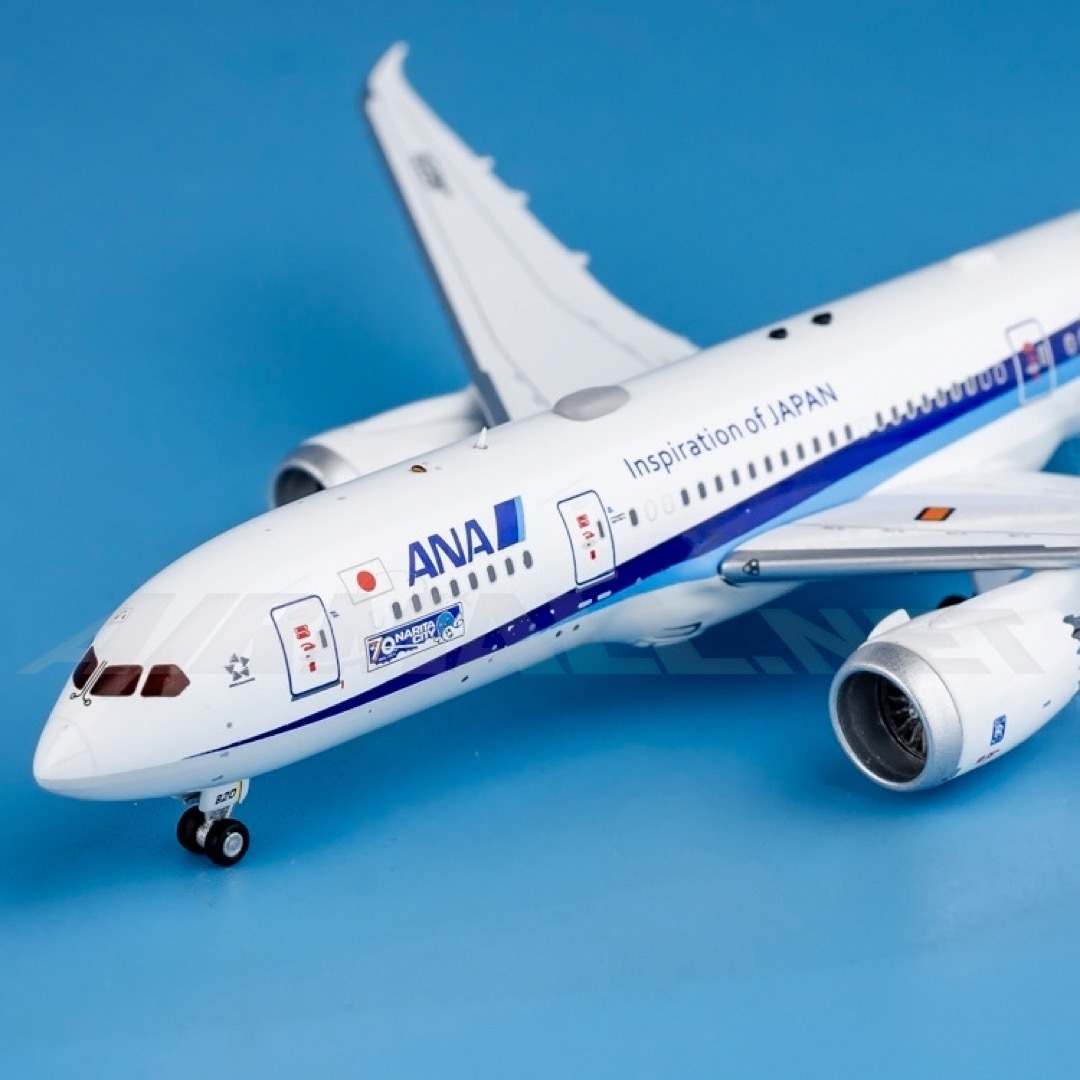 新品@ANA B787-8 成田空港70th特装ジェット 新品@ANA B787-8 成田空港70th特装ジェット