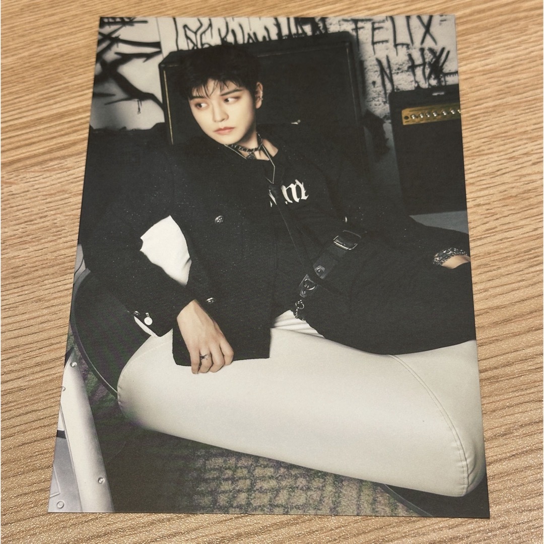 チャンビン スキズ Vip 特典 ポストカード dominATE(Stray Kids チャンビン スキズ Vip 特典 ポストカード dominATE(Stray Kids
