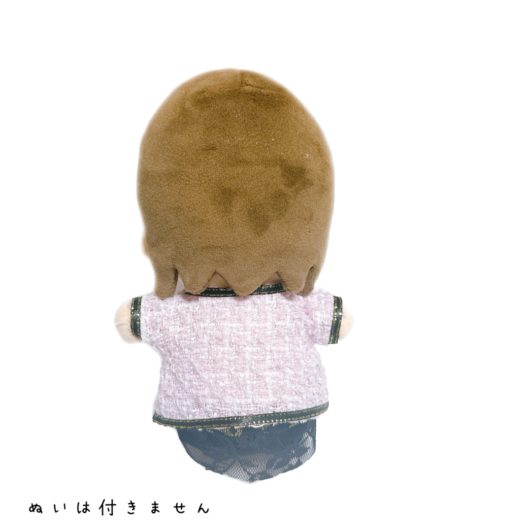 末澤誠也 ピンクツイード 衣装 はぴぬい 服 Aぇ! group ちびぬい 末澤誠也 ピンクツイード 衣装 はぴぬい 服 Aぇ! group ちびぬい