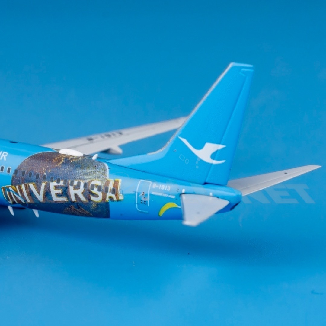 新品@廈門航空B737-800 USC minion特別塗装ジェット1/400 新品@廈門航空B737-800 USC minion特別塗装ジェット1/400