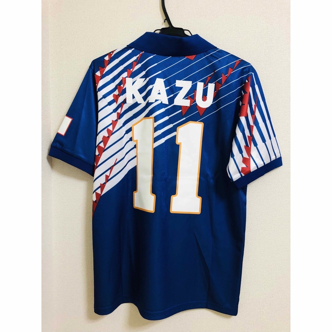 三浦知良 日本代表 ユニフォーム ドーハ 11 思い出深く 三浦知良 日本代表 ユニフォーム ドーハ 11 思い出深く