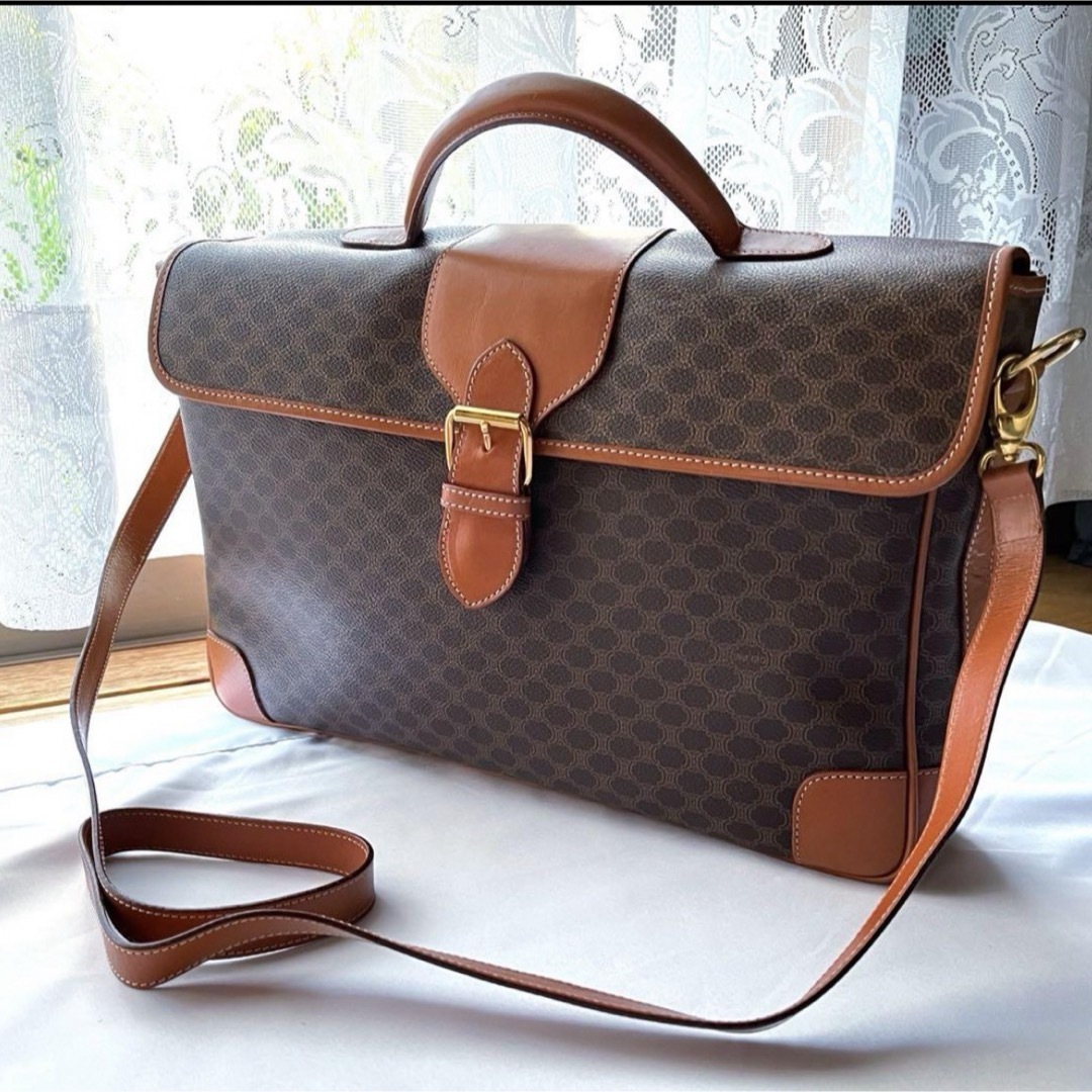 美品】CELINE オールドセリーヌ 9928 2wayショルダーバッグ 美品】CELINE オールドセリーヌ 9928 2wayショルダーバッグ