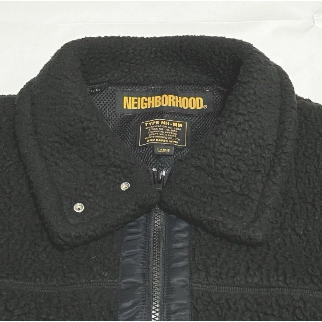 NEIGHBORHOOD - 【希少】NEIGHBORHOOD ネイバーフッド フリース NEIGHBORHOOD - 【希少】NEIGHBORHOOD ネイバーフッド フリース