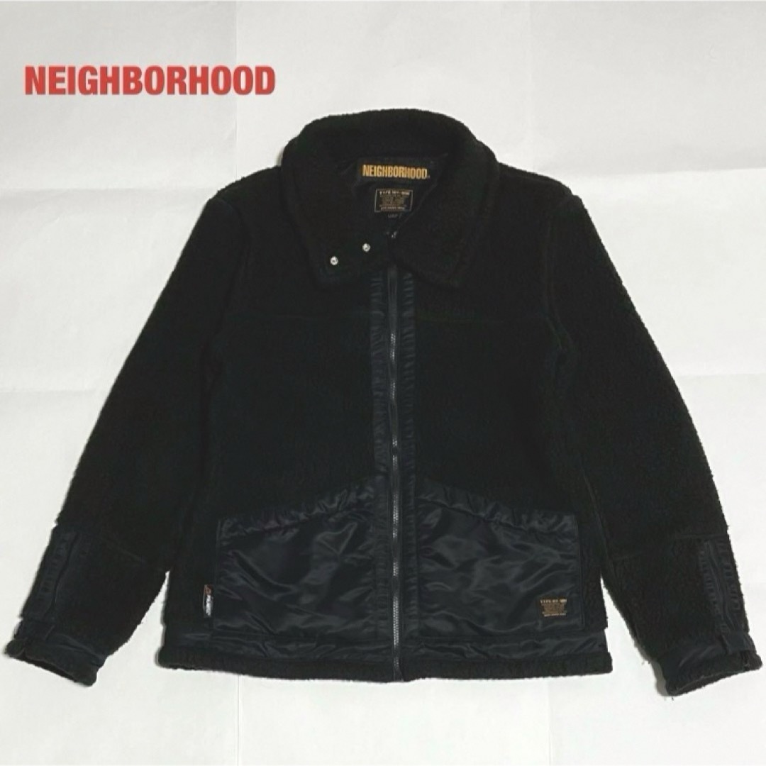 NEIGHBORHOOD - 【希少】NEIGHBORHOOD ネイバーフッド フリース NEIGHBORHOOD - 【希少】NEIGHBORHOOD ネイバーフッド フリース
