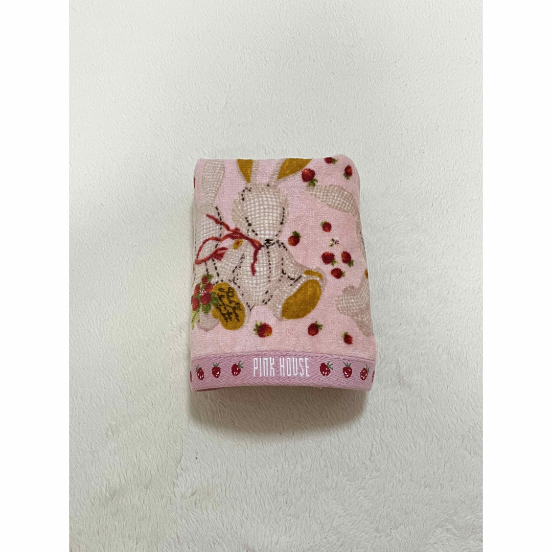 ピンクハウス PINK HOUSE 希少 ギンガムうさぎ フェイスタオル ピンクハウス PINK HOUSE 希少 ギンガムうさぎ フェイスタオル
