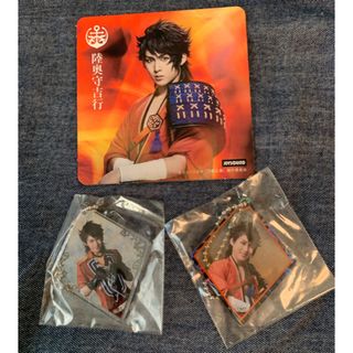 ミュージカル刀剣乱舞　陸奥守吉行　アクリルキーホルダー　コースター
