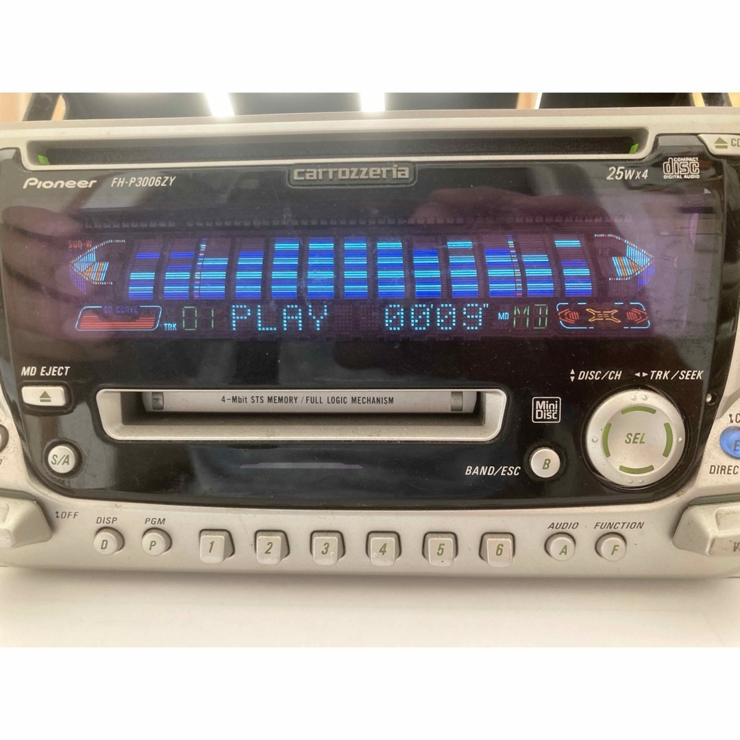 PIONEER - パイオニアカーオーディオFH-P3006の通販 by キヨ's PIONEER - パイオニアカーオーディオFH-P3006の通販 by キヨ's