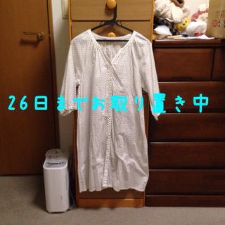 ビーエルユーイー(B.L.U.E.)の美品♡小花柄ワンピース(ひざ丈ワンピース)