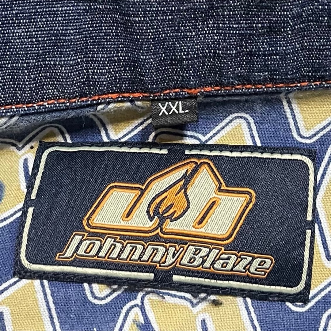 JOHNNY BLAZE - 90s Johnny Blaze ジョニーブレイズ デニム JOHNNY BLAZE - 90s Johnny Blaze ジョニーブレイズ デニム