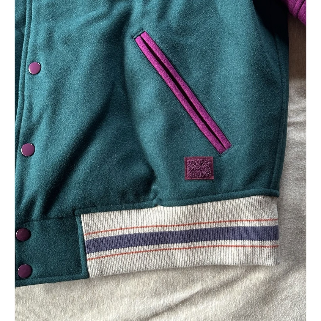 Acne Studios - M新品 Acne Studios カラーブロック ブルゾン Acne Studios - M新品 Acne Studios カラーブロック ブルゾン