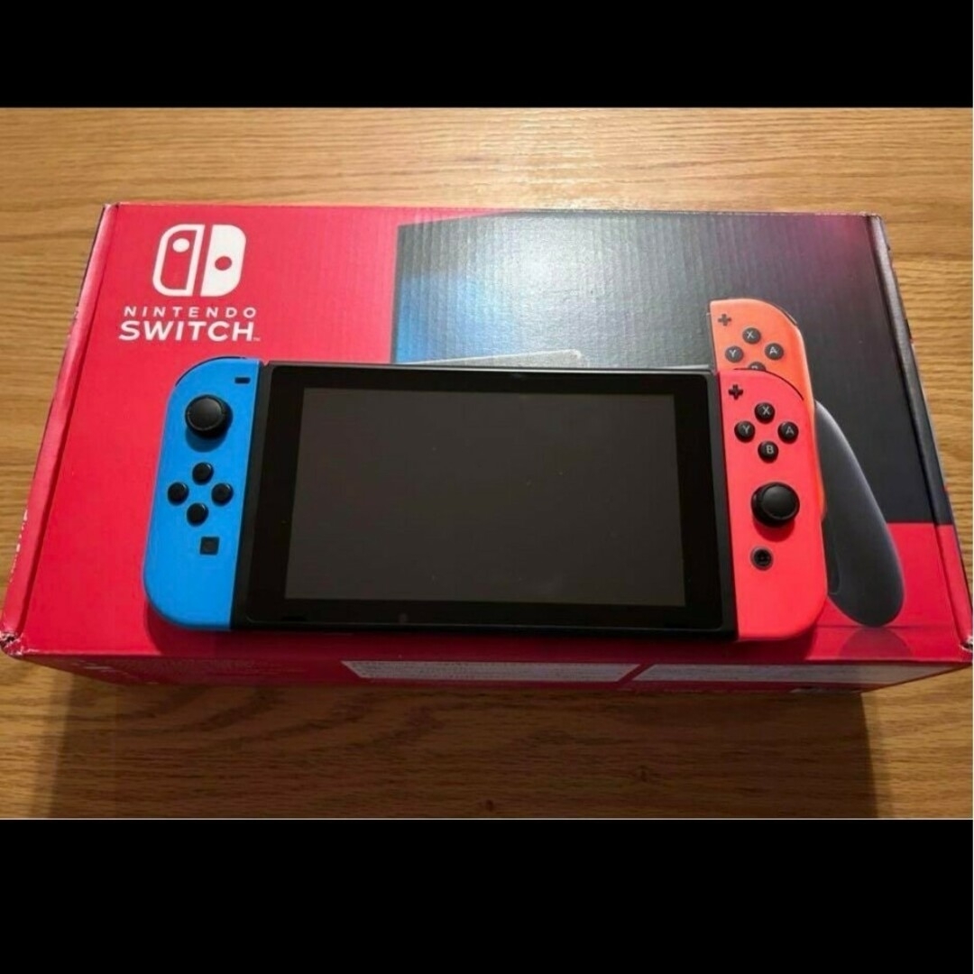 箱無し)Nintendo Switch 本体 青/赤 箱無し)Nintendo Switch 本体 青/赤