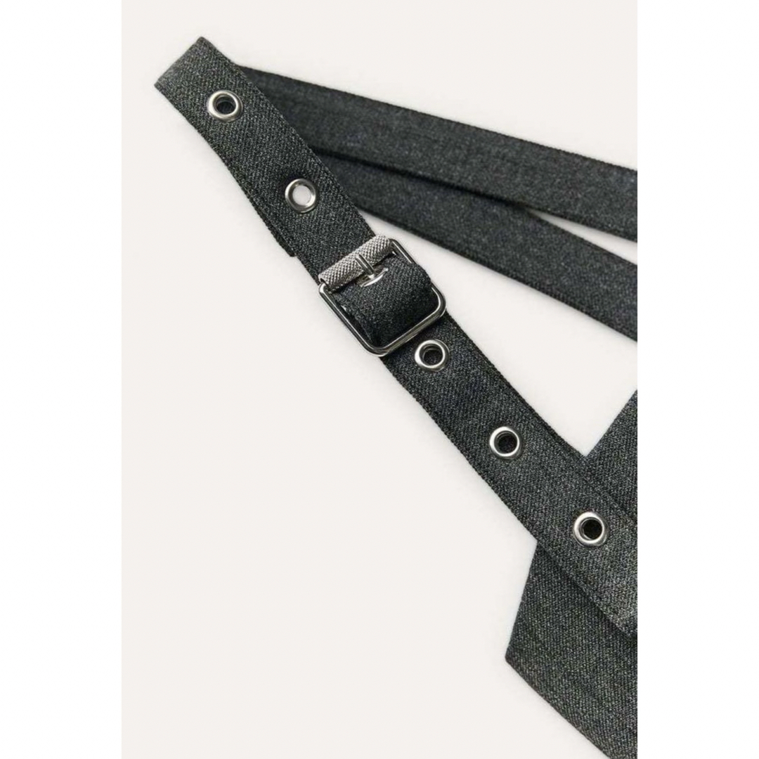 ZARA(ザラ)の新品　タグ付　ZW COLLECTION プリーツ ビスチェ　ワンピース　ロング レディースのワンピース(ロングワンピース/マキシワンピース)の商品写真