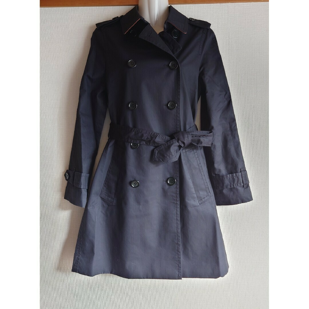 COACH - コーチ トレンチコート XSサイズ ブラックの通販 by COACH - コーチ トレンチコート XSサイズ ブラックの通販 by