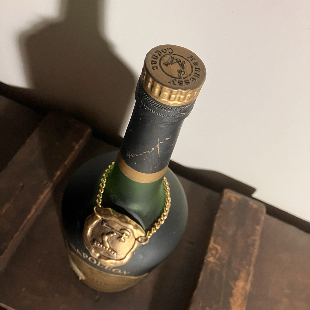 古酒 Hennessy NAPOLEON ヘネシー ナポレオン 艶なしボトル 古酒 Hennessy NAPOLEON ヘネシー ナポレオン 艶なしボトル