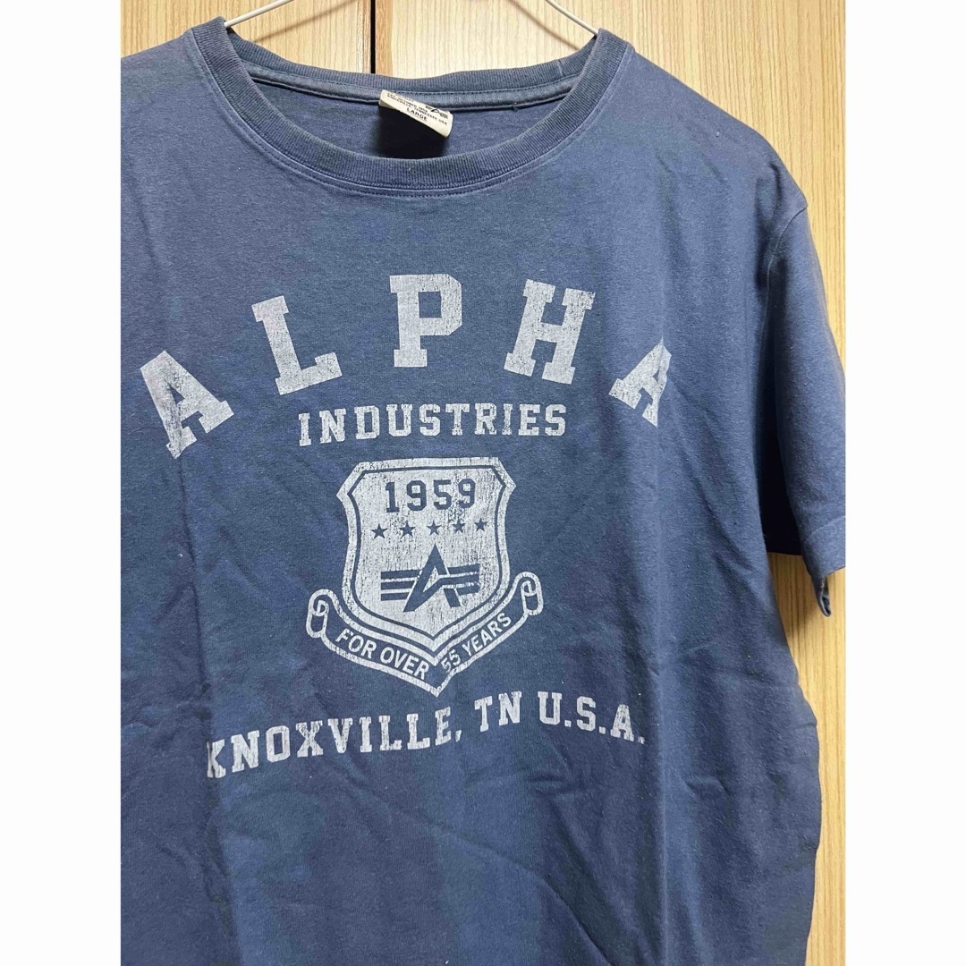 ALPHA INDUSTRIES - メンズ 半袖 Tシャツの通販 by おもち's