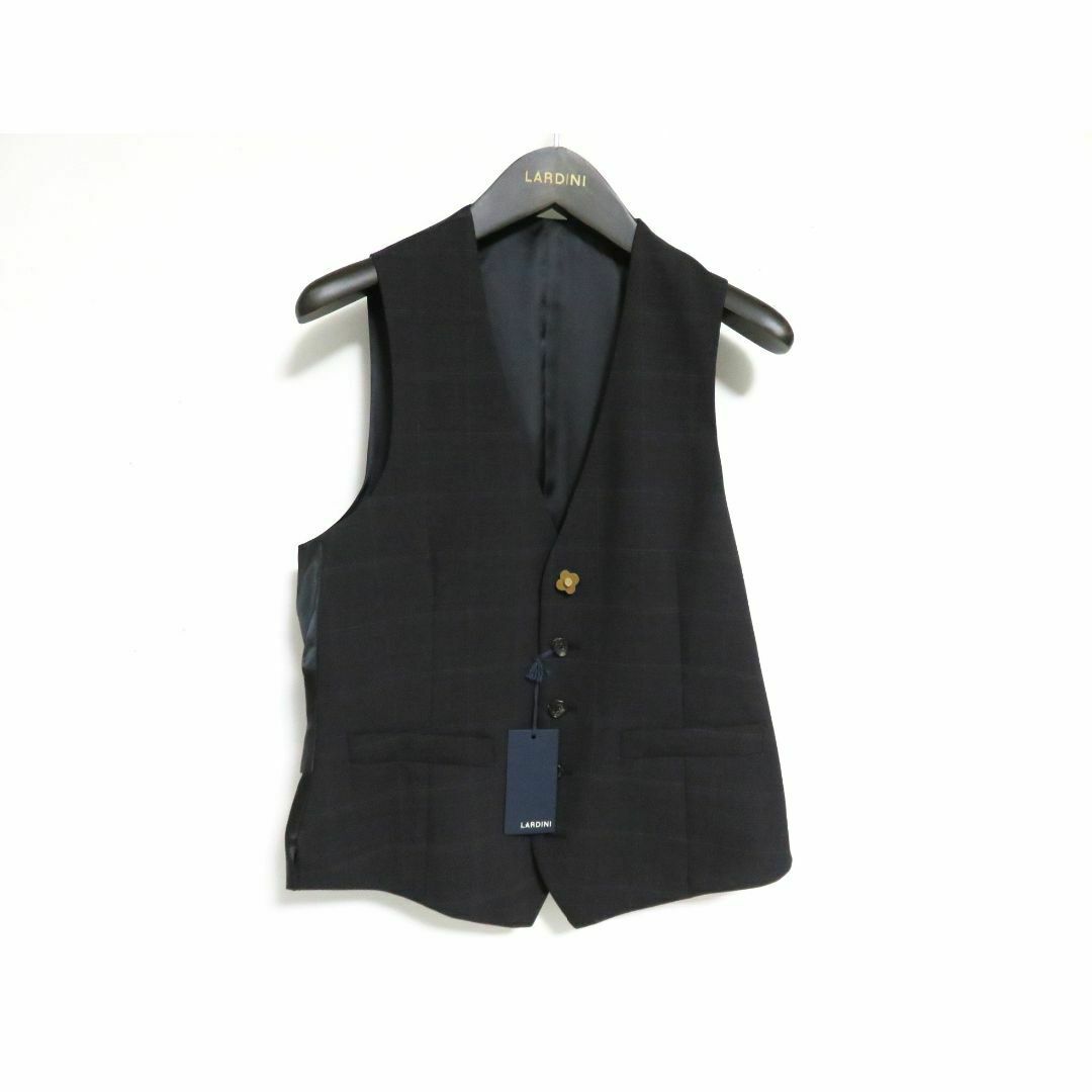 ラルディーニ LARDINI ジレ ネイビー 44 ダブルブレスト beamsf ラルディーニ LARDINI ジレ ネイビー 44 ダブルブレスト beamsf