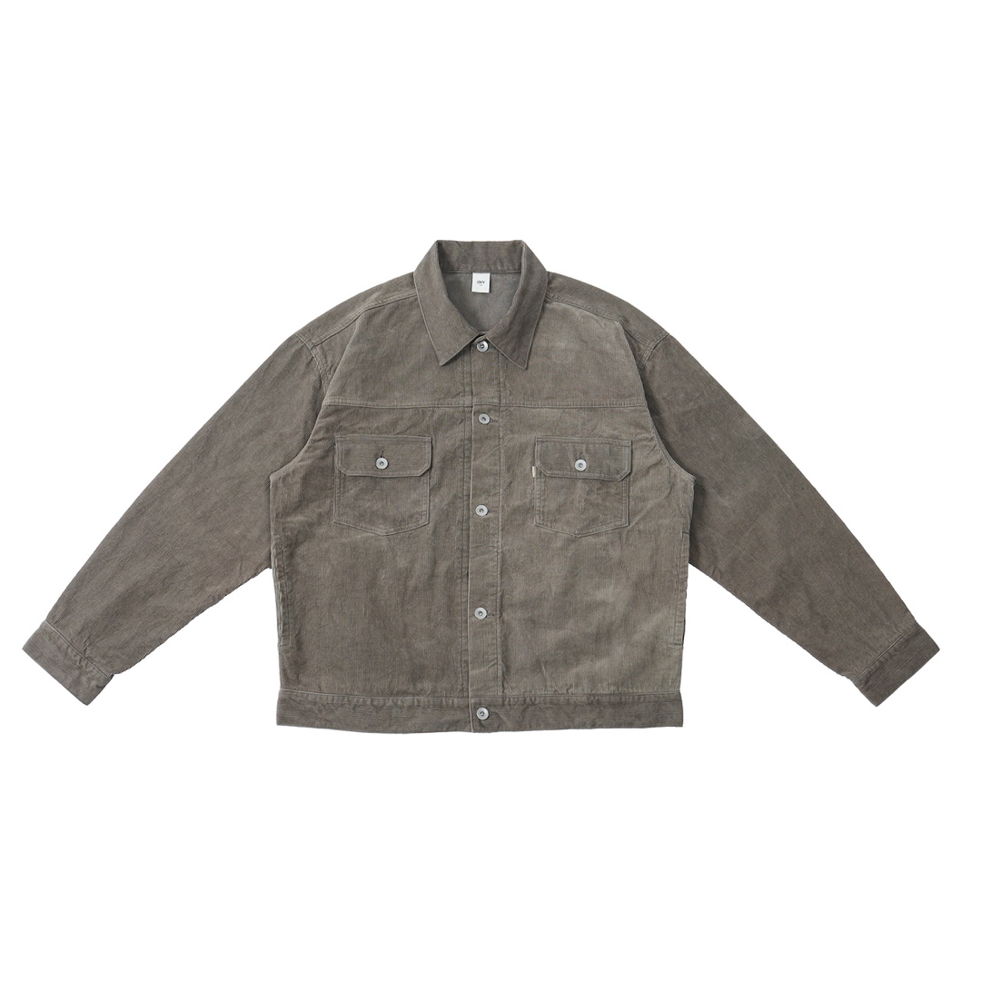 OVY - Washed Corduroy Wide Relax Jacketの通販 by なるさん's OVY - Washed Corduroy Wide Relax Jacketの通販 by なるさん's