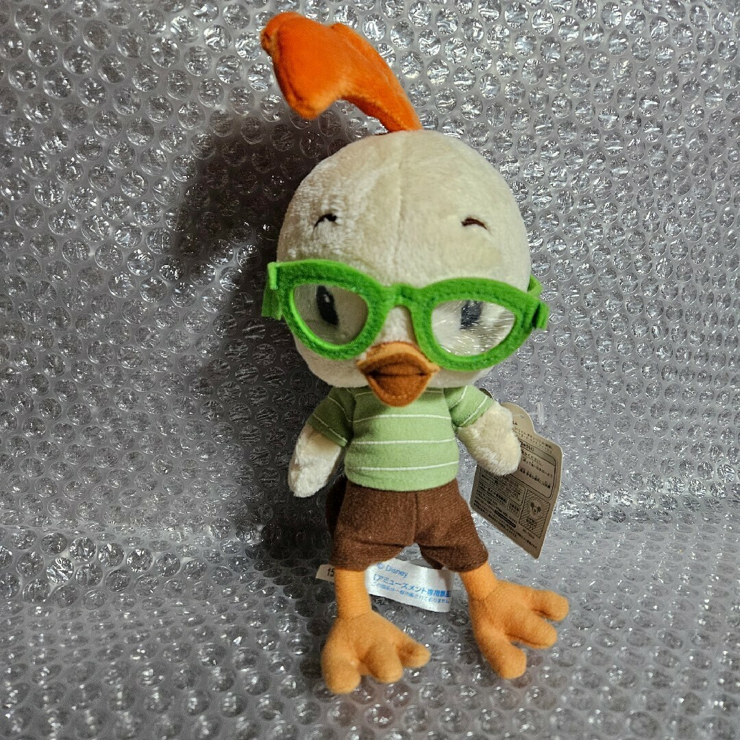 Disney - チキンリトル ぬいぐるみの通販 by CKY|ディズニー Disney - チキンリトル ぬいぐるみの通販 by CKY|ディズニー