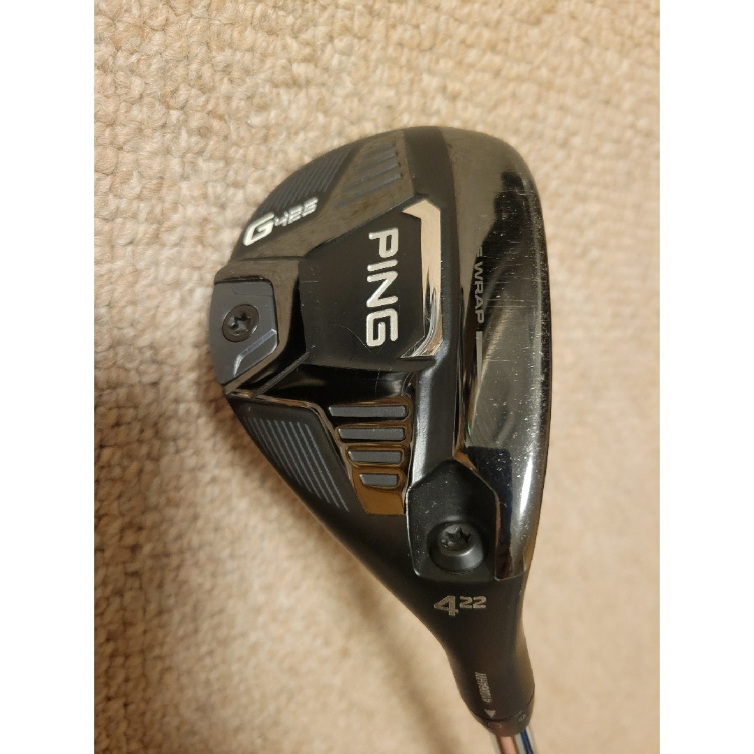2月9日まで】PING G425 ユーティリティ 3番4番2本セット 2月9日まで】PING G425 ユーティリティ 3番4番2本セット