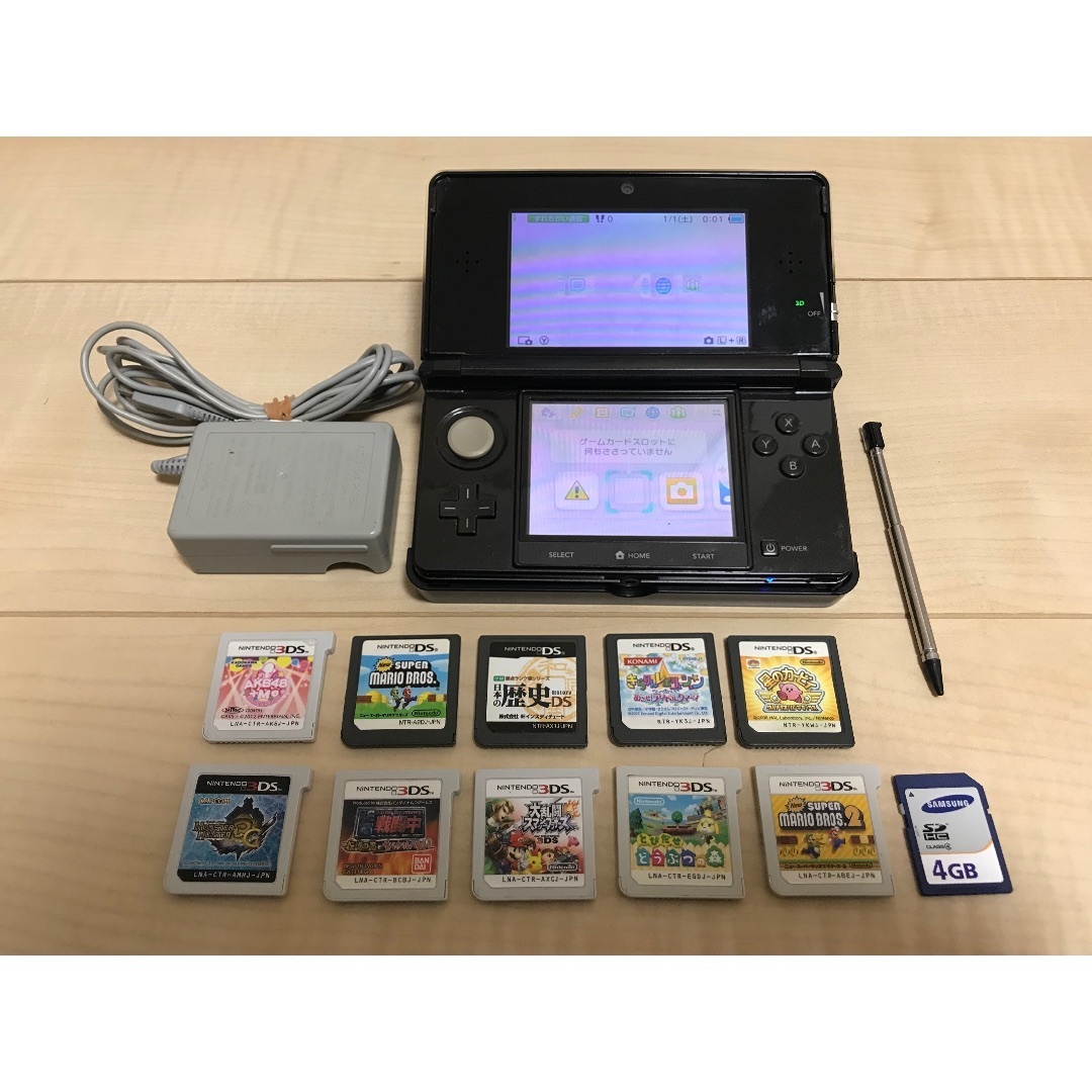 お得✨ ニンテンドー3DS本体＋ソフト10本セット✨