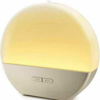 CHAROM アロマディフューザー コンパクト加湿器 間接照明 70ml(アロマディフューザー)