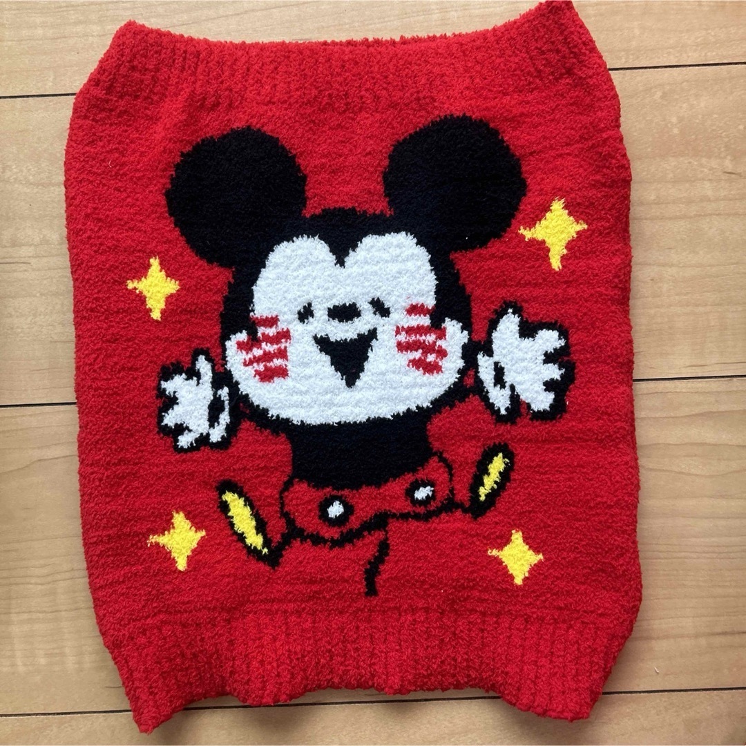 Disney(ディズニー)のミッキーマウス　カナヘイ　ツムツム　腹巻　はらまき　腹巻き　ふわもこ　ふわふわ メンズのアンダーウェア(その他)の商品写真