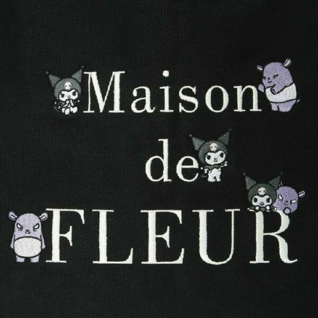Maison de FLEUR - メゾンドフルール クロミ スクエアトート Maison de FLEUR - メゾンドフルール クロミ スクエアトート