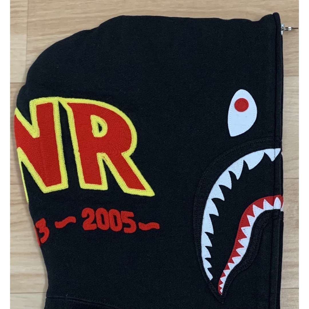 A BATHING APE - ☆激レア☆ APE シャークパーカー ベスト A BATHING APE - ☆激レア☆ APE シャークパーカー ベスト