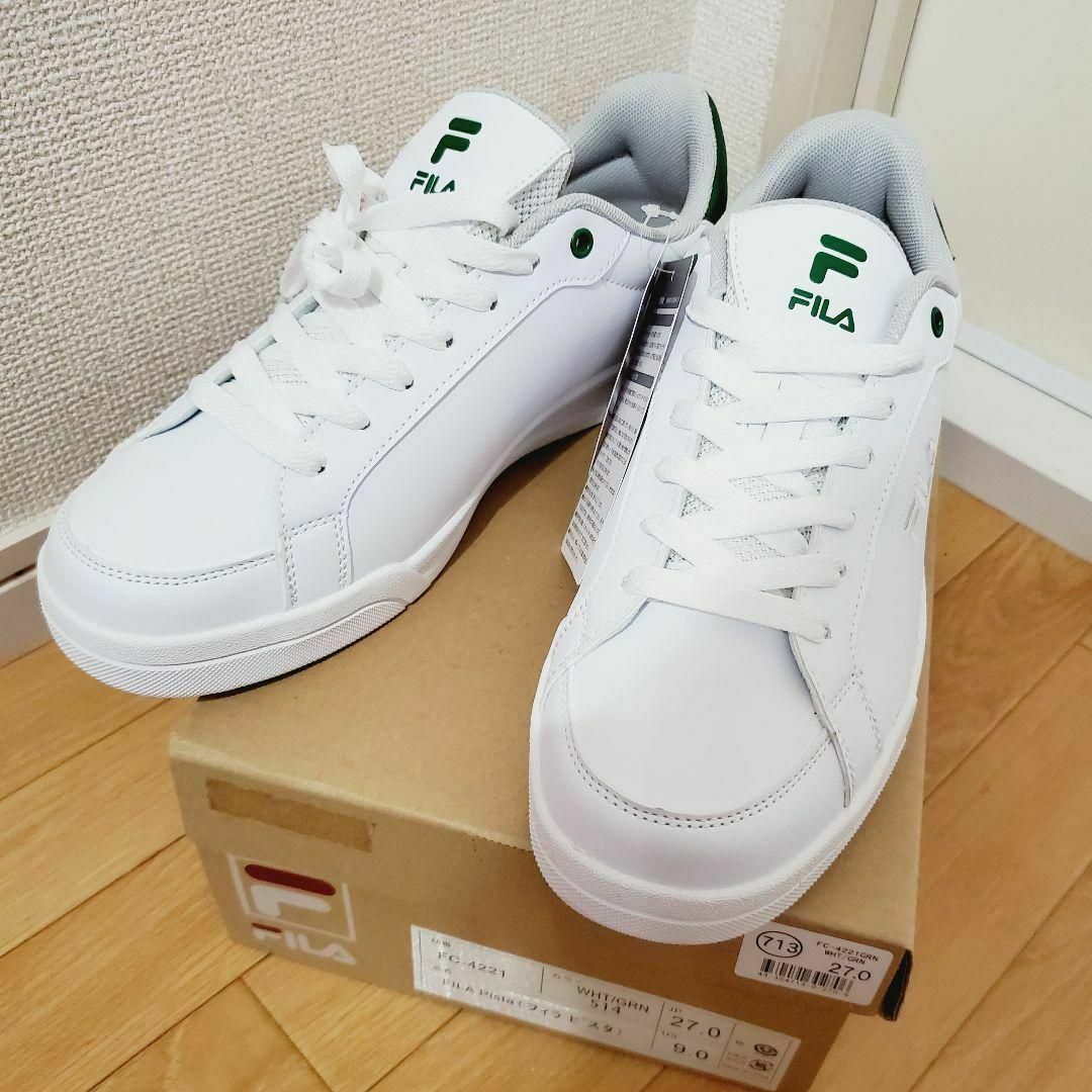 FILA - 新品 FILA フィラスニーカー 27㎝ Pista (フィラピスタ FILA - 新品 FILA フィラスニーカー 27㎝ Pista (フィラピスタ