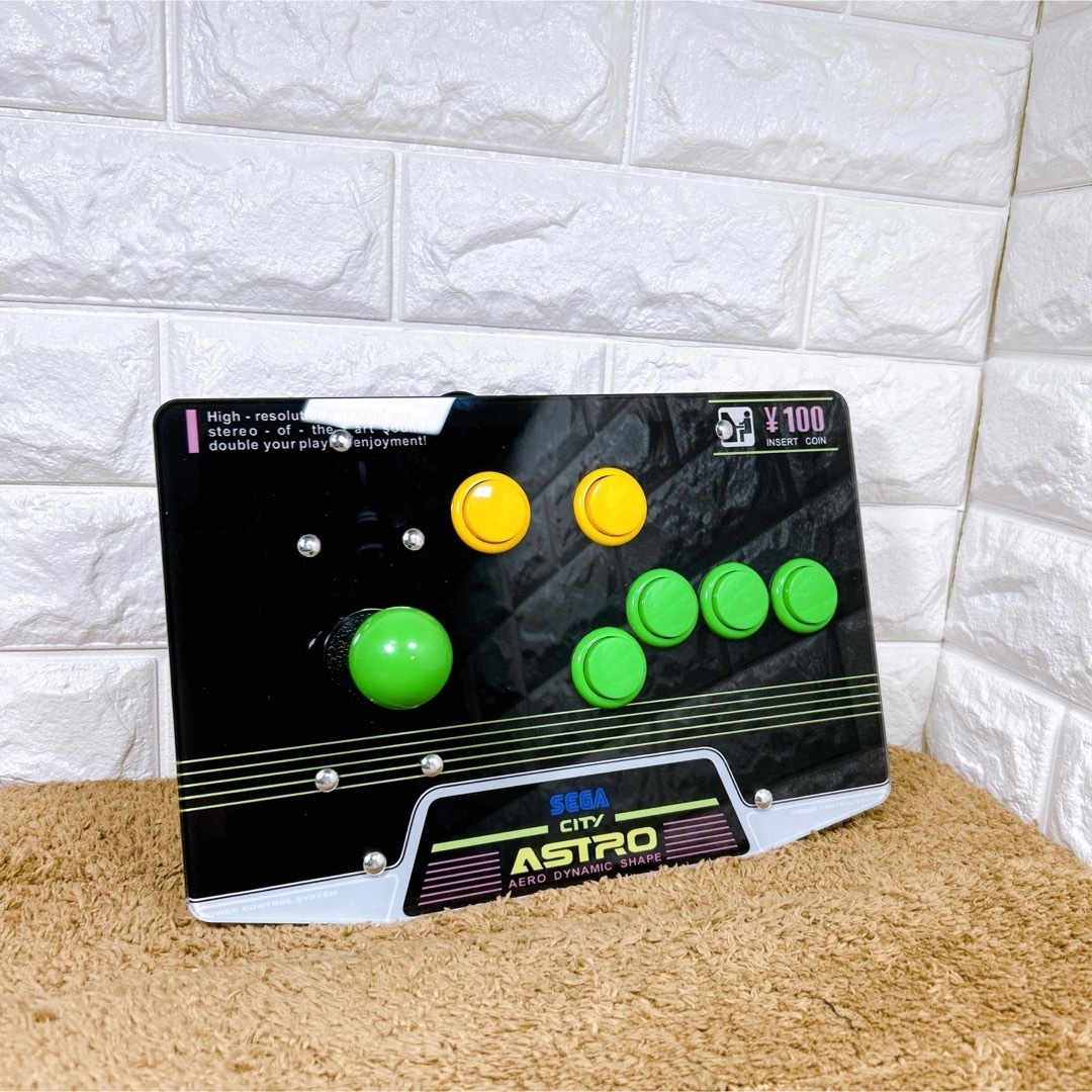 NEOGEO - ネオジオCD SDローダーカスタム 新品アケコンセットの NEOGEO - ネオジオCD SDローダーカスタム 新品アケコンセットの