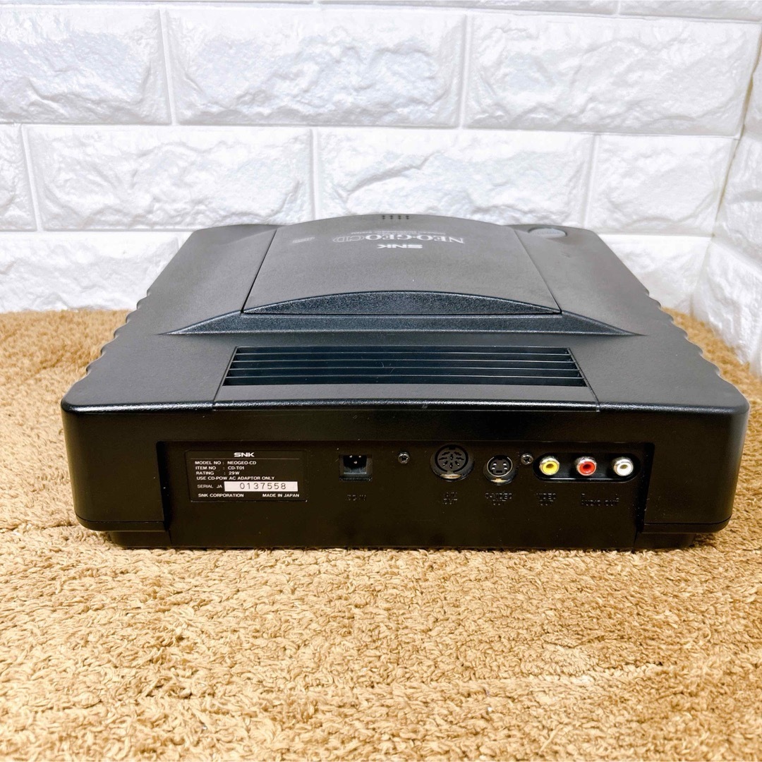 NEOGEO - ネオジオCD SDローダーカスタム 新品アケコンセットの NEOGEO - ネオジオCD SDローダーカスタム 新品アケコンセットの