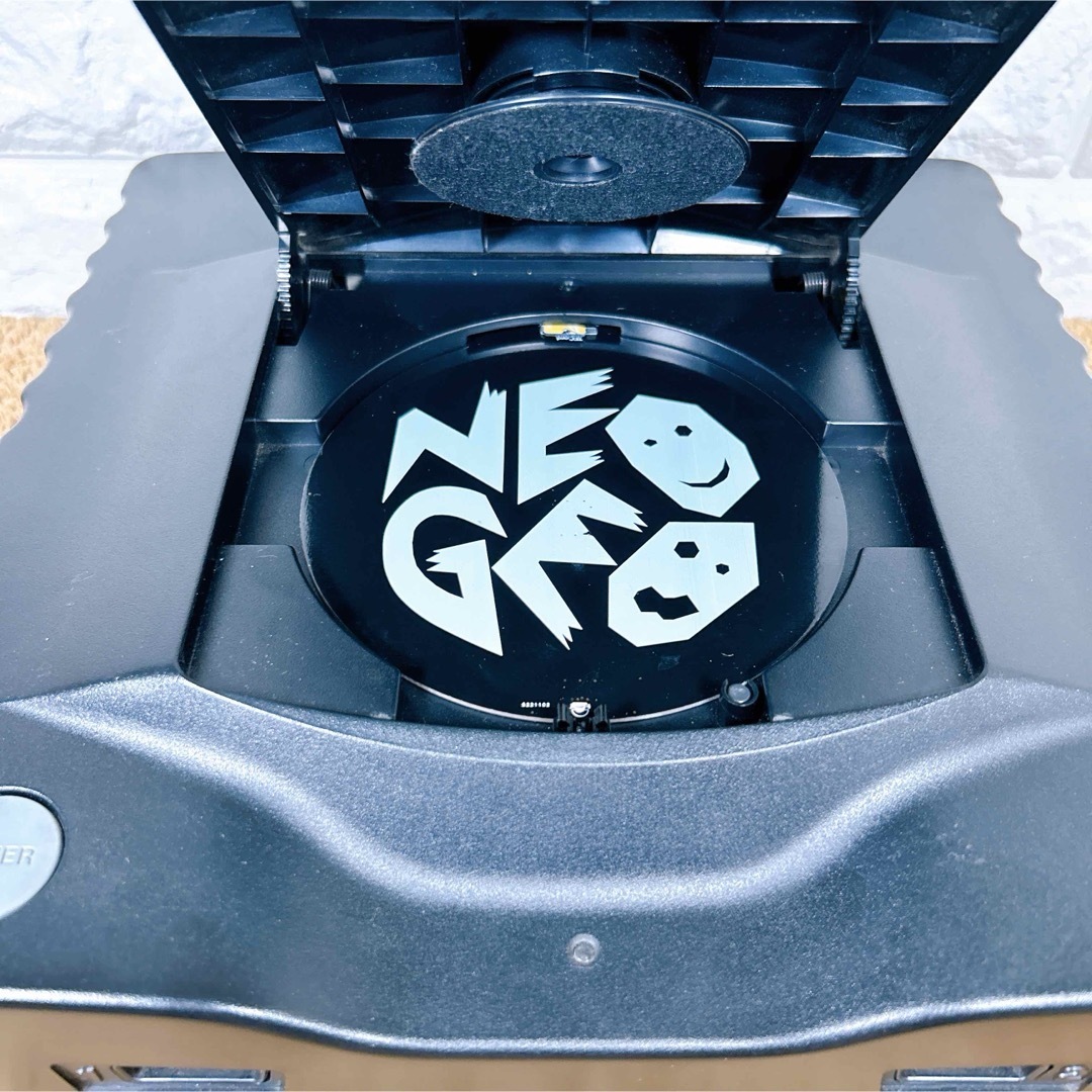 NEOGEO - ネオジオCD SDローダーカスタム 新品アケコンセットの NEOGEO - ネオジオCD SDローダーカスタム 新品アケコンセットの