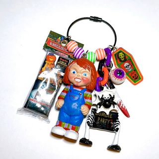 🎃HELLOWEEN👻 ジャラジャラキーホルダー じゃらじゃらキーホルダー(キーホルダー/ストラップ)