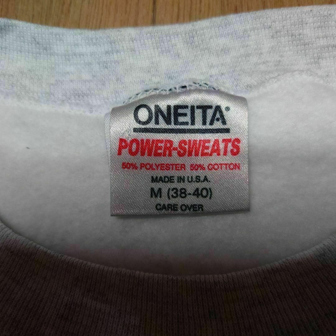 80s ONEITA ベンデイビス ビッグプリント スウェットトレーナー 80s ONEITA ベンデイビス ビッグプリント スウェットトレーナー