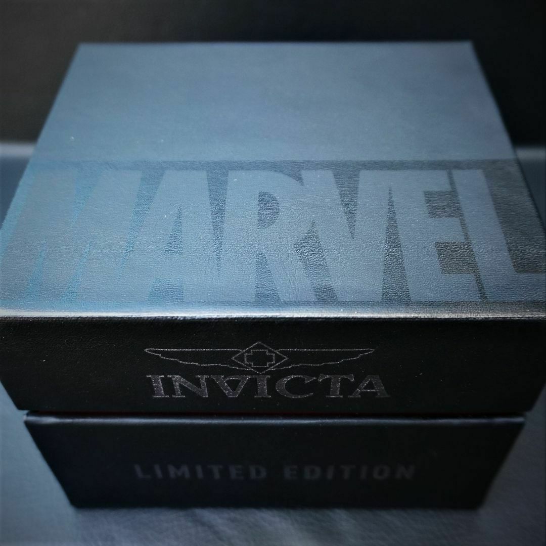 インビクタ『Marvel キャプテン・アメリカ 27039』☆1000m防水 時計 インビクタ『Marvel キャプテン・アメリカ 27039』☆1000m防水 時計