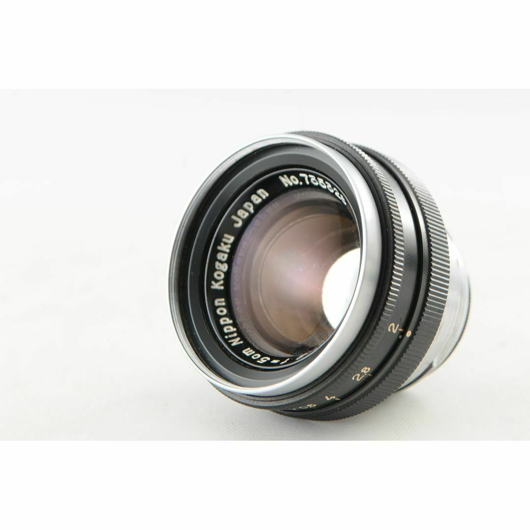 NIKKOR-H・C 5cm F2 綺麗な外観と透き通る光学の完動品