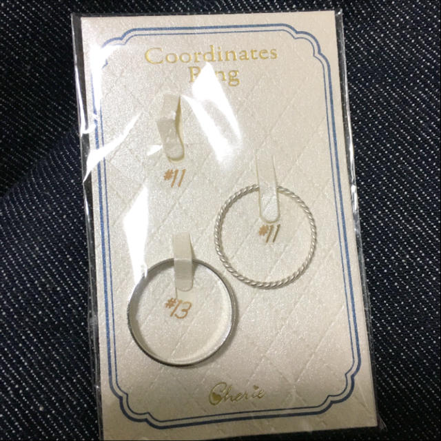 シンプル 重ね付け リング レディースのアクセサリー(リング(指輪))の商品写真