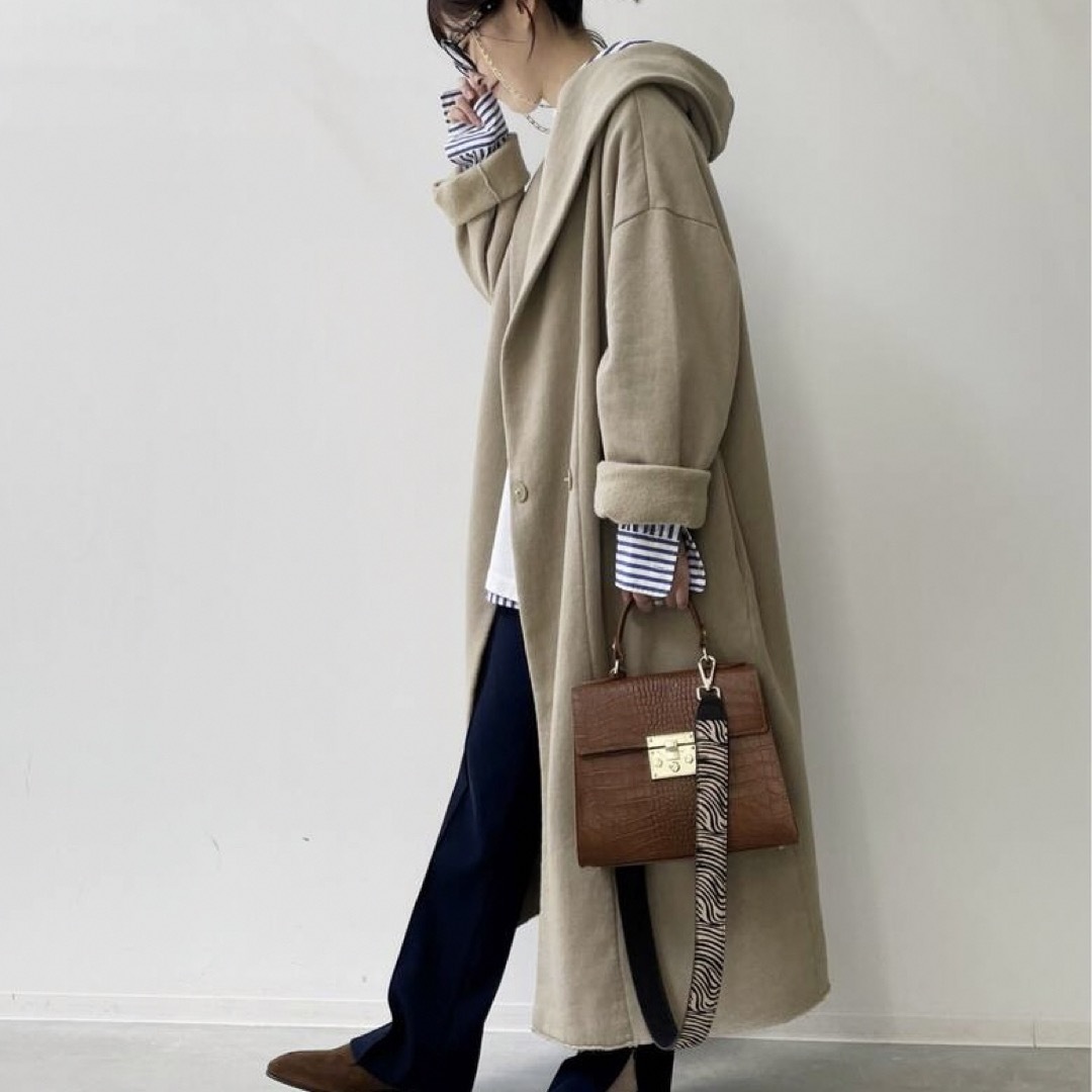 L´Appartement】R JUBILEE Hoodie Coat L´Appartement】R JUBILEE Hoodie Coat