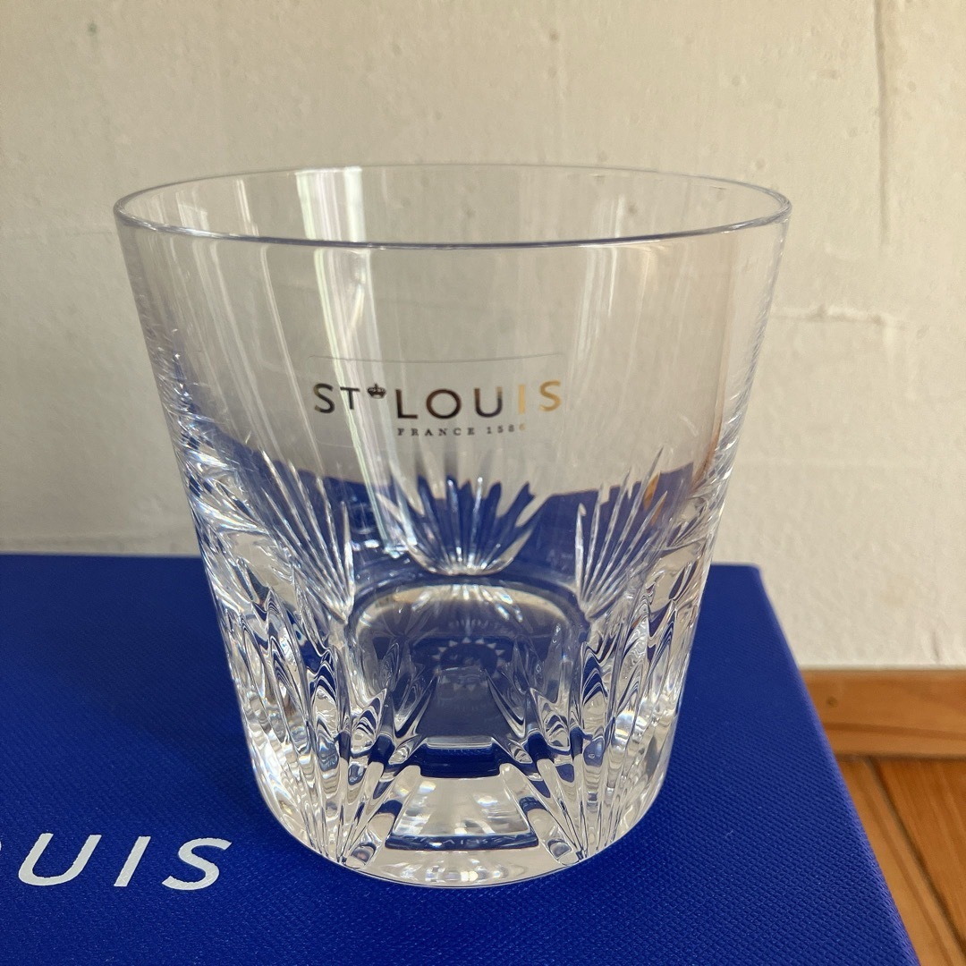 HERMES - 未使用 ST LOUIS サンルイ エルメス ロックグラス HERMES - 未使用 ST LOUIS サンルイ エルメス ロックグラス