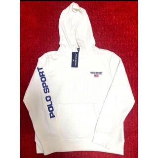 POLO RALPH LAUREN(パーカー ・ ホワイト/白色系)のフリマ POLO RALPH LAUREN(パーカー ・ ホワイト/白色系)のフリマ