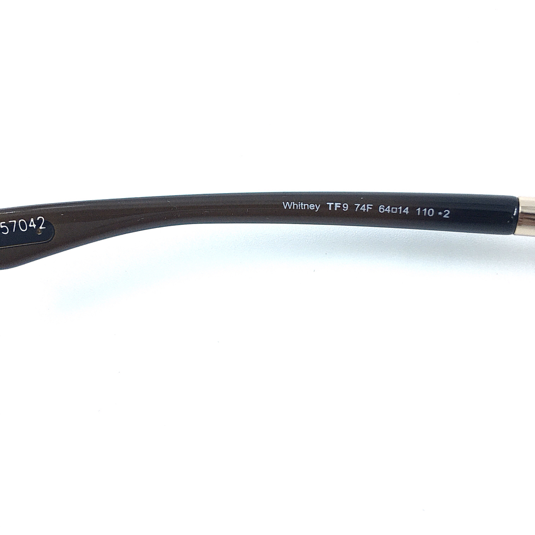 TOM FORD EYEWEAR - TOM FORD トムフォード TF9 74F WHITNEY TOM FORD EYEWEAR - TOM FORD トムフォード TF9 74F WHITNEY