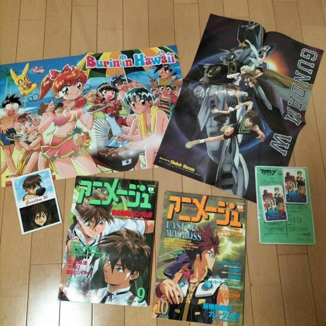 新品同様】アニメージュ〈12冊セット〉1995年1月号〜12月号 ふ 新品同様】アニメージュ〈12冊セット〉1995年1月号〜12月号 ふ