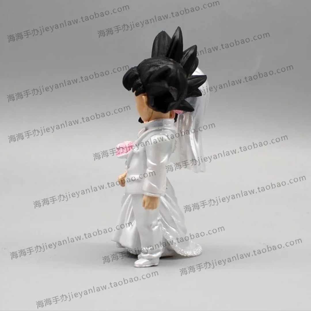 即日発送】新品 9cm ドラゴンボール 孫悟空 チチ ウエディング 即日発送】新品 9cm ドラゴンボール 孫悟空 チチ ウエディング