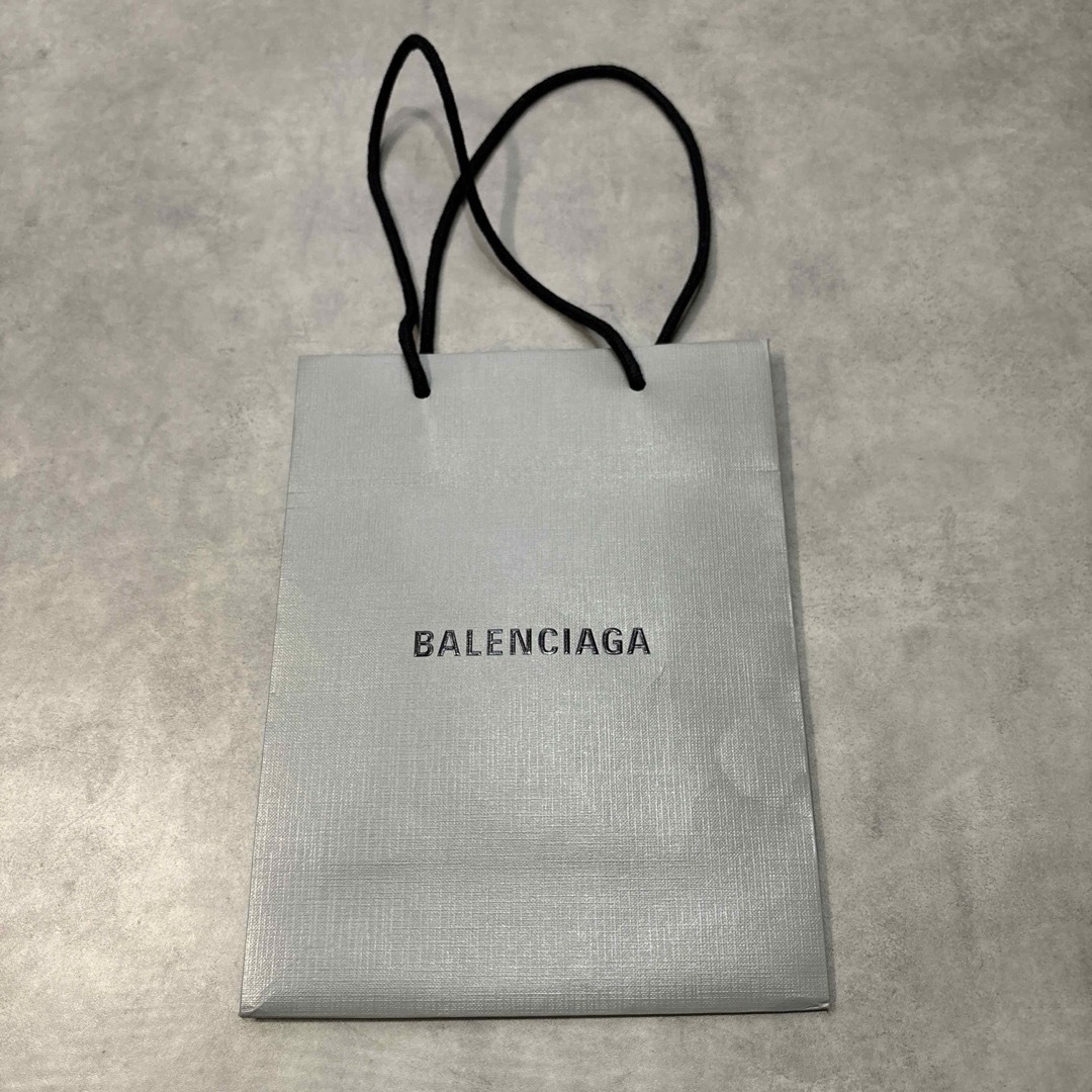 BALENCIAGA - BALENCIAGA バレンシアガ ショッパー ショップ袋の BALENCIAGA - BALENCIAGA バレンシアガ ショッパー ショップ袋の