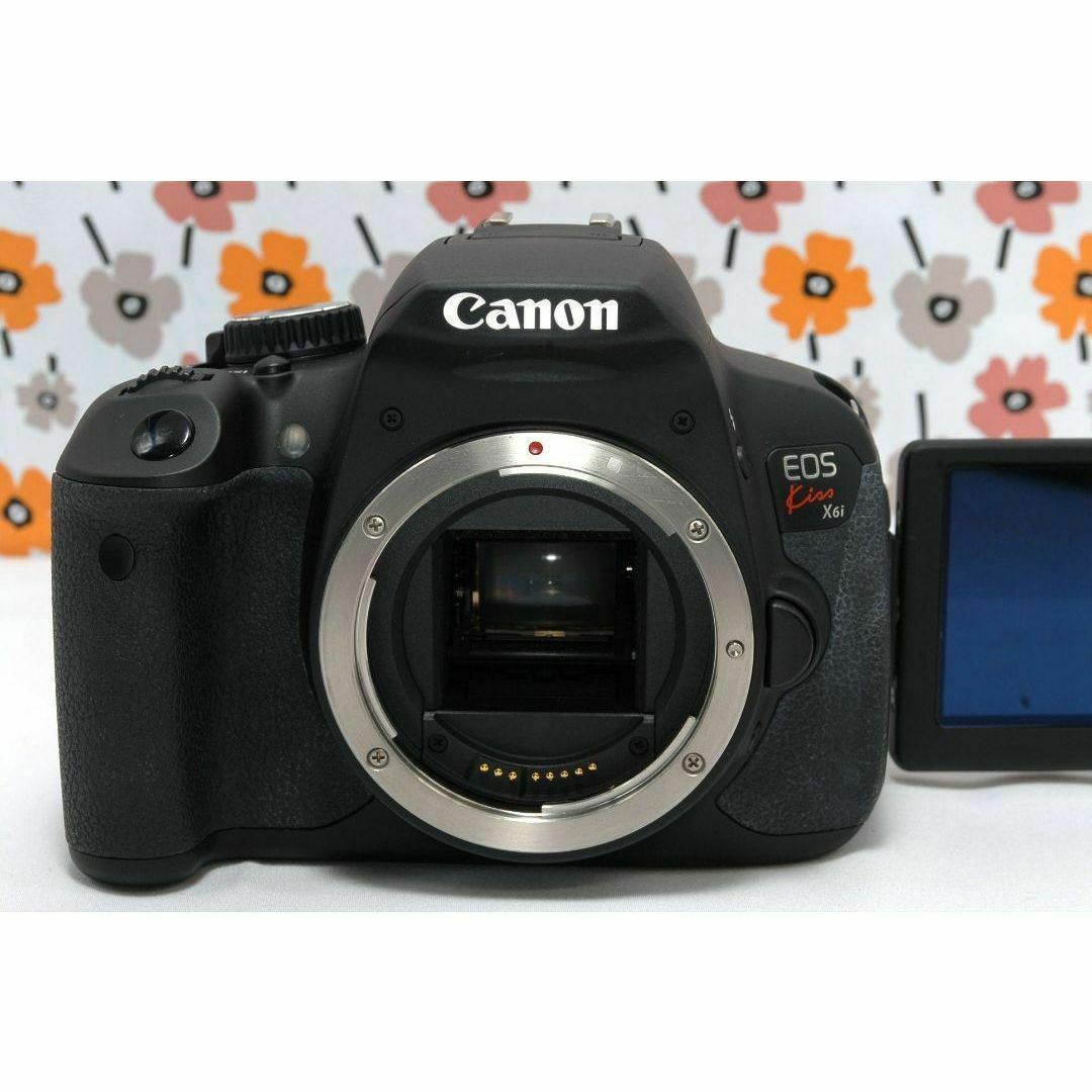 ❤自撮りしやすい❤ Canon kiss x6i❤タッチパネル 高画質！画面反転 001_s.jpg