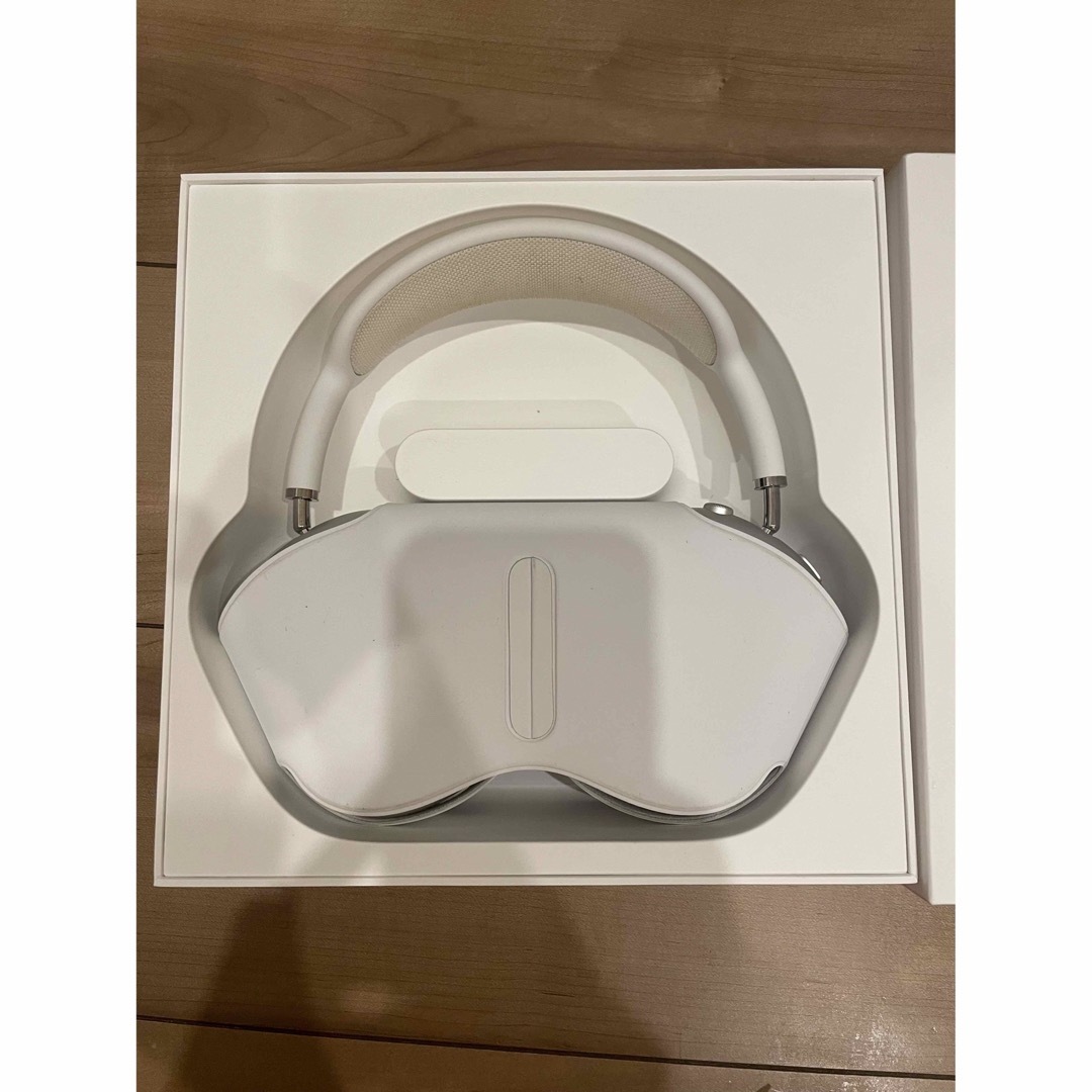 Apple AirPods Max シルバー ワイヤレスヘッドホン 箱付き Apple AirPods Max シルバー ワイヤレスヘッドホン 箱付き
