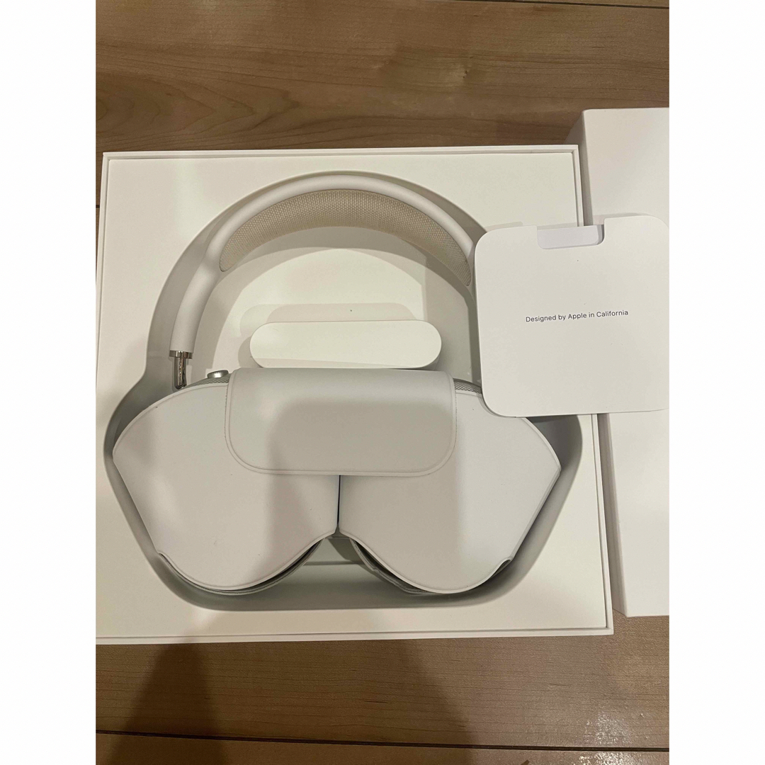 Apple AirPods Max シルバー ワイヤレスヘッドホン 箱付き Apple AirPods Max シルバー ワイヤレスヘッドホン 箱付き